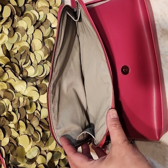 NWT Rebecca Minkoff Pink Leather Purse​​​​​​​​ - Picture 6 of 9